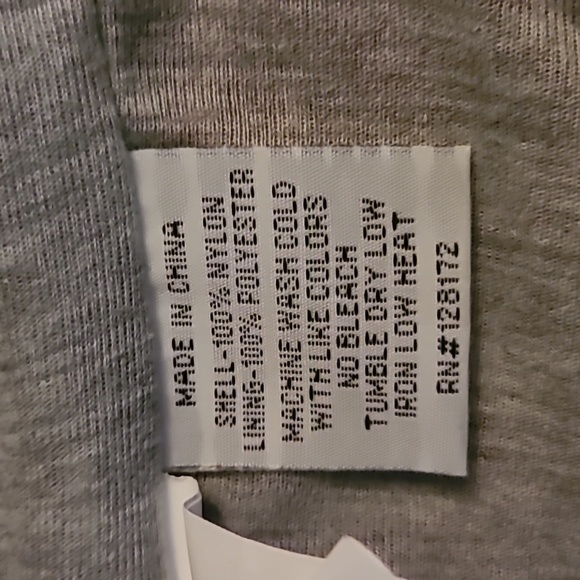 Retro Vintage Style Red w White Piping Hooded Windbreaker Rain Jacket Boys Sz S - Picture 6 of 6